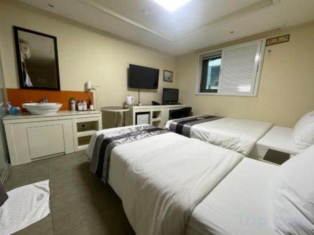 Novalus Tourist Hotel Seoel Buitenkant foto