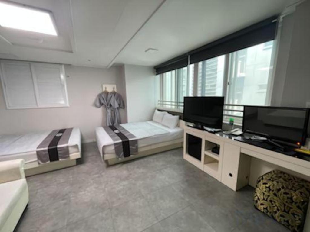 Novalus Tourist Hotel Seoel Buitenkant foto