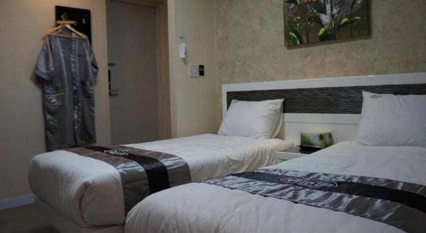 Novalus Tourist Hotel Seoel Buitenkant foto