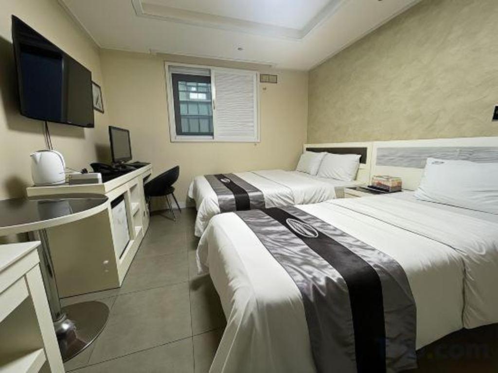 Novalus Tourist Hotel Seoel Buitenkant foto