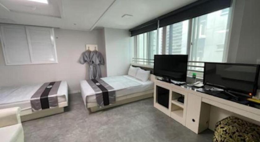 Novalus Tourist Hotel Seoel Buitenkant foto