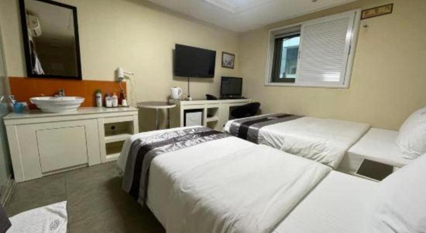Novalus Tourist Hotel Seoel Buitenkant foto