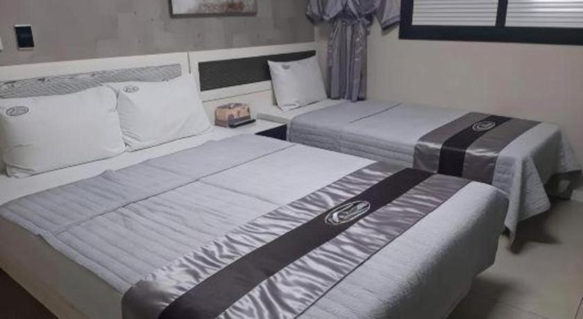 Novalus Tourist Hotel Seoel Buitenkant foto