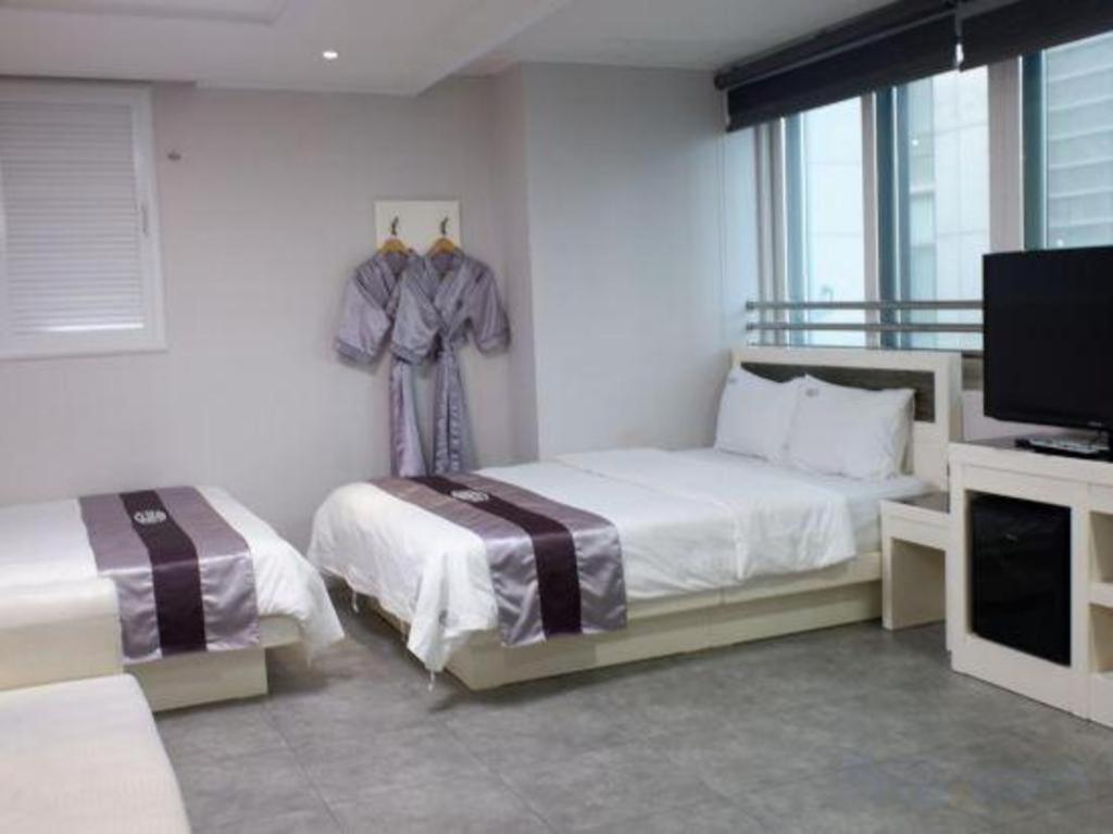 Novalus Tourist Hotel Seoel Buitenkant foto