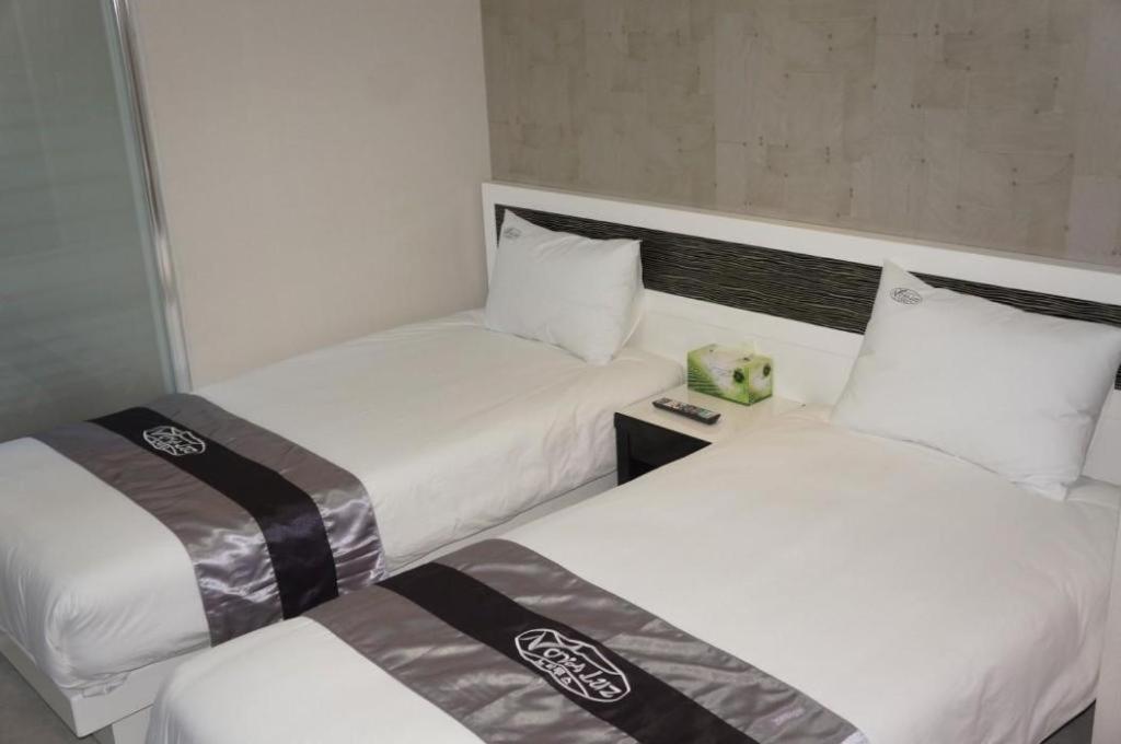 Novalus Tourist Hotel Seoel Buitenkant foto