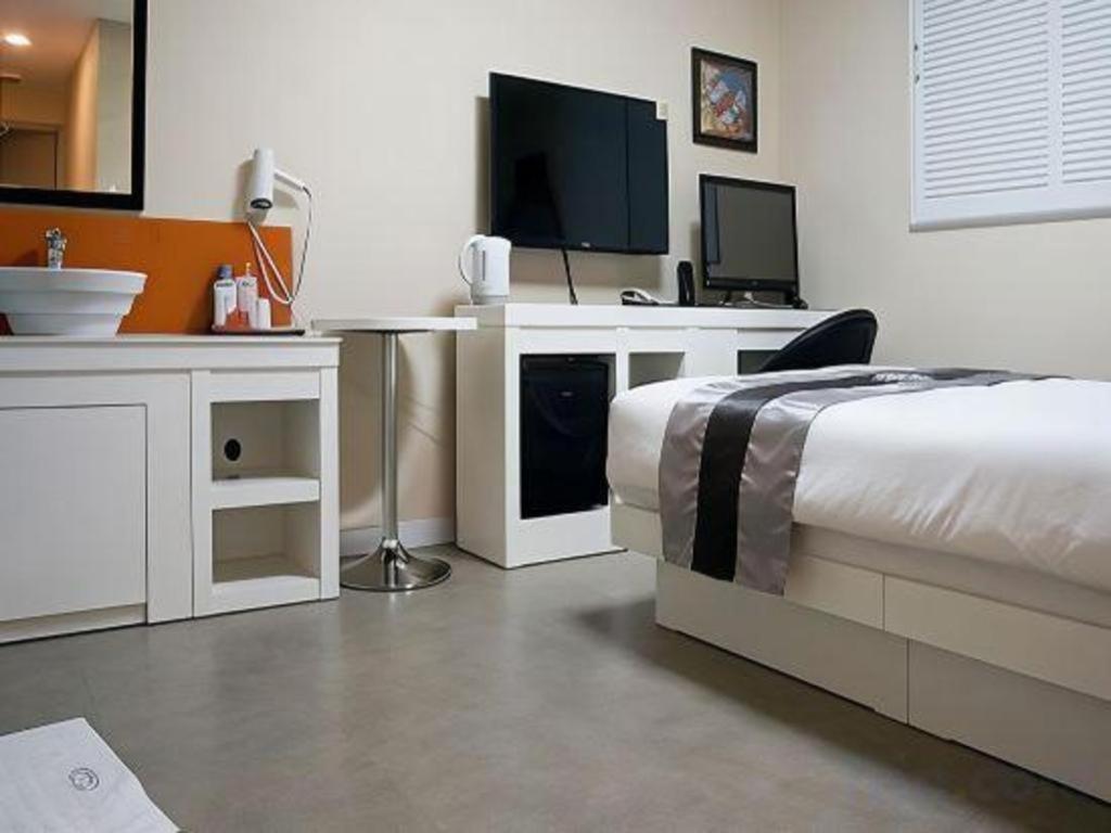 Novalus Tourist Hotel Seoel Buitenkant foto